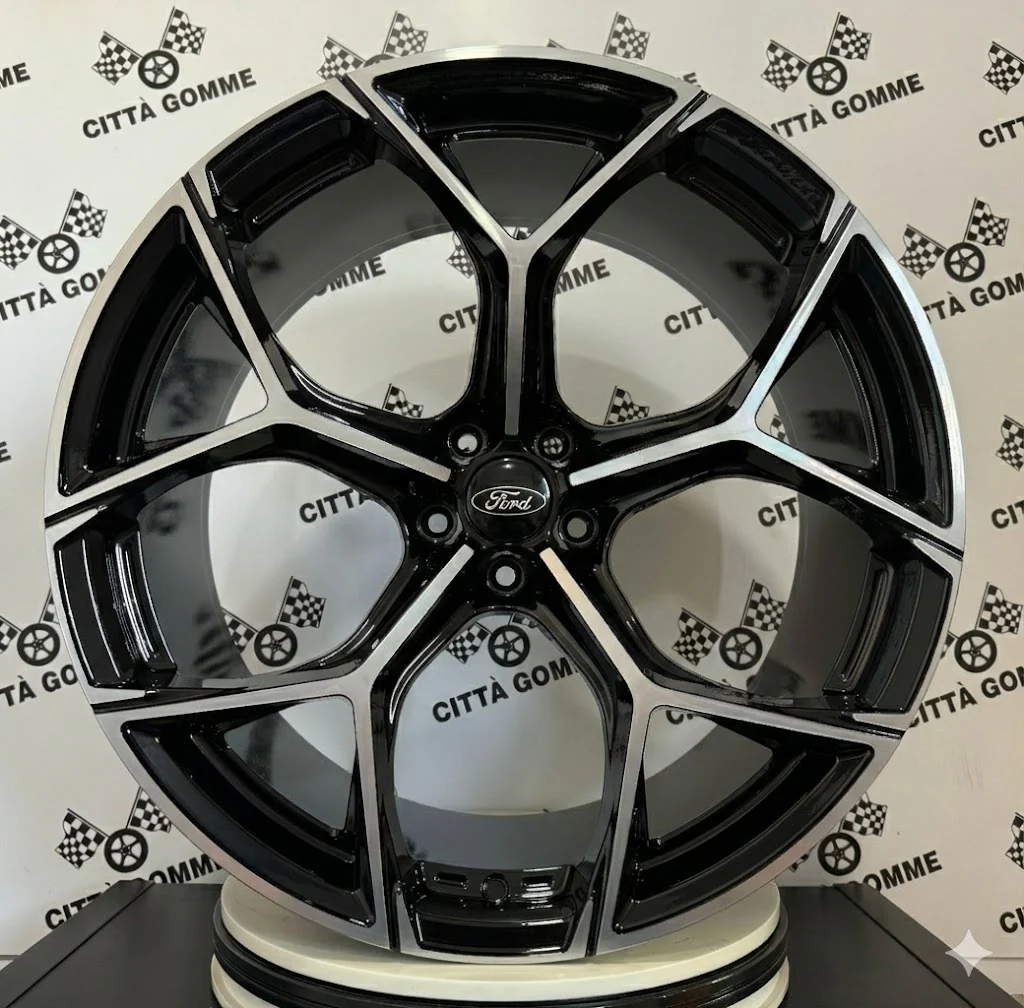 4 Cerchi in lega FANCY per FORD FOCUS GALAXY KUGA MONDEO S-MAX