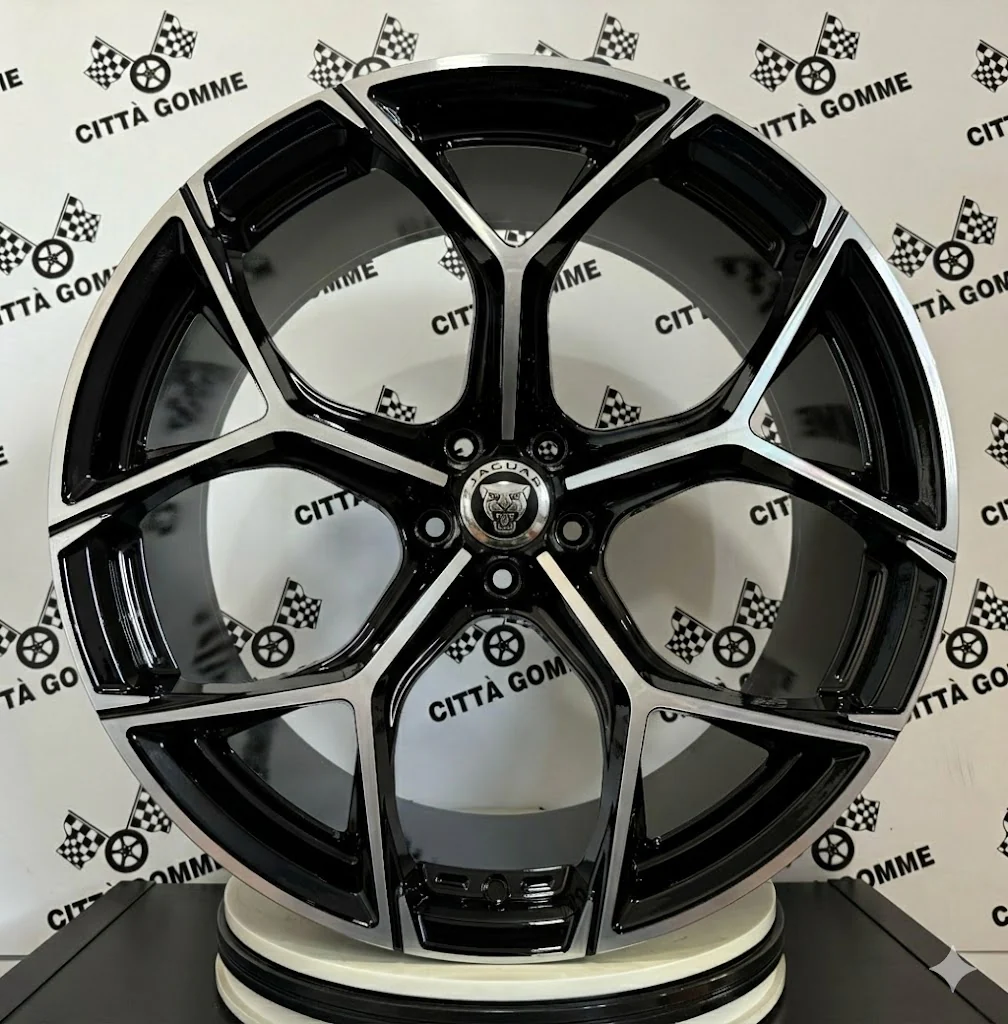 4 Cerchi in lega FANCY per Jaguar E-Pace F-PACE I-PACE XE XF XJ