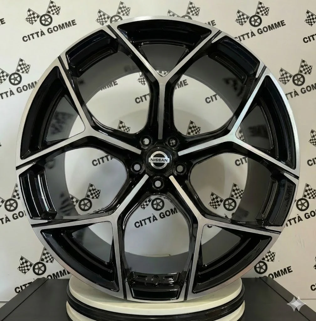 4 Cerchi in lega FANCY per NISSAN ARIYA JUKE MURANO QASHQAI X-TRAIL